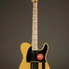 Squier Affinity Series™ Telecaster®, Maple Fingerboard, Black Pickguard, Butterscotch Blonde – New