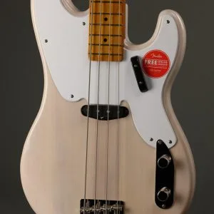 Squier Classic Vibe ’50s Precision Bass®, Maple Fingerboard, White Blonde New