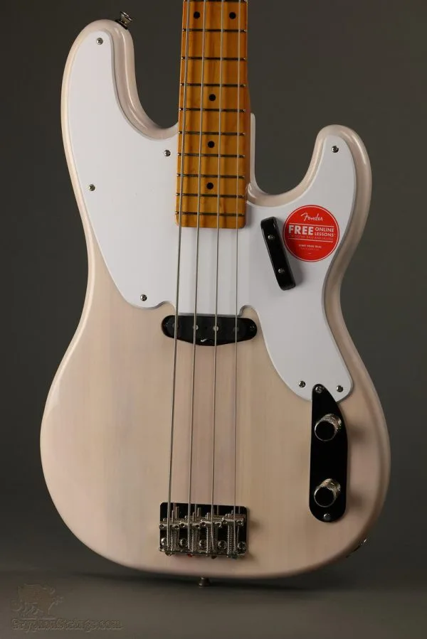 Squier Classic Vibe ’50s Precision Bass®, Maple Fingerboard, White Blonde New