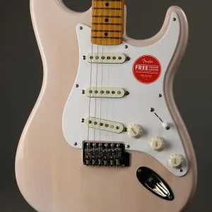 Squier Classic Vibe ’50s Stratocaster®, Maple Fingerboard, White Blonde New