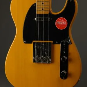Squier Classic Vibe ’50s Telecaster®, Maple Fingerboard, Butterscotch Blonde New