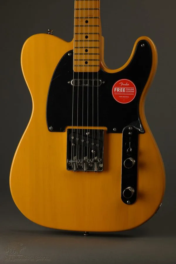 Squier Classic Vibe ’50s Telecaster®, Maple Fingerboard, Butterscotch Blonde New