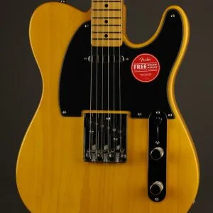 Squier Classic Vibe ’50s Telecaster®, Maple Fingerboard, Butterscotch Blonde – New