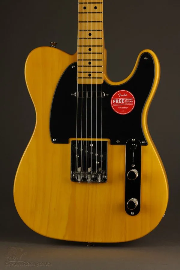 Squier Classic Vibe ’50s Telecaster®, Maple Fingerboard, Butterscotch Blonde – New