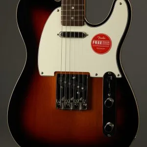 Squier Classic Vibe ’60s Custom Telecaster®, Laurel Fingerboard, 3-Color Sunburst New