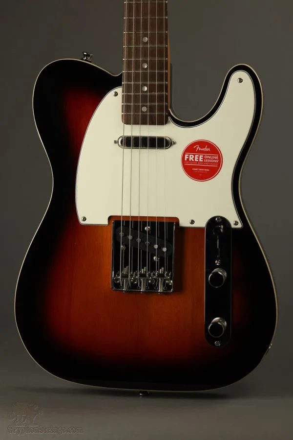 Squier Classic Vibe ’60s Custom Telecaster®, Laurel Fingerboard, 3-Color Sunburst New