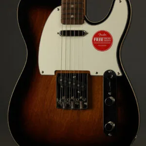 Squier Classic Vibe ’60s Custom Telecaster®, Laurel Fingerboard, 3-Color Sunburst – New