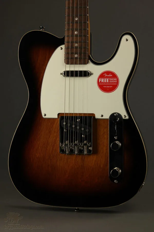 Squier Classic Vibe ’60s Custom Telecaster®, Laurel Fingerboard, 3-Color Sunburst – New