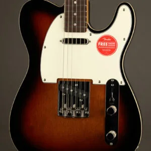 Squier Classic Vibe ’60s Custom Telecaster®, Laurel Fingerboard, 3-Color Sunburst – New