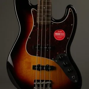 Squier Classic Vibe ’60s Jazz Bass®, Laurel Fingerboard, 3-Color Sunburst New