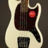Squier Classic Vibe ’60s Mustang® Bass, Laurel Fingerboard, Olympic White – New