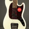 Squier Classic Vibe ’60s Mustang® Bass, Laurel Fingerboard, Olympic White – New