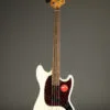 Squier Classic Vibe ’60s Mustang® Bass, Laurel Fingerboard, Olympic White – New