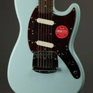 Squier Classic Vibe ’60s Mustang®, Laurel Fingerboard, Sonic Blue New