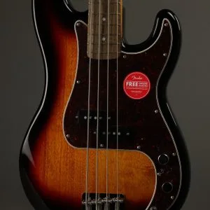 Squier Classic Vibe ’60s Precision Bass®, Laurel Fingerboard, 3-Color Sunburst New