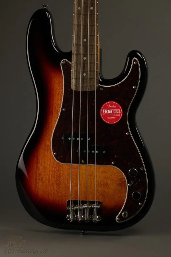 Squier Classic Vibe ’60s Precision Bass®, Laurel Fingerboard, 3-Color Sunburst New