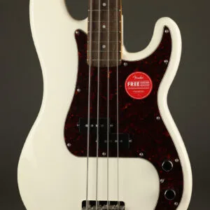 Squier Classic Vibe ’60s Precision Bass®, Laurel Fingerboard, Olympic White – New