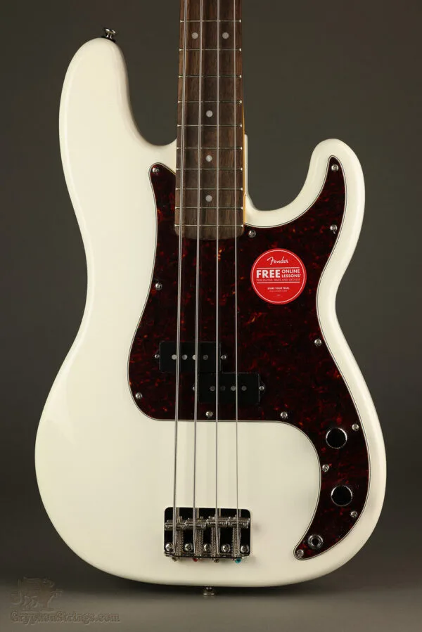 Squier Classic Vibe ’60s Precision Bass®, Laurel Fingerboard, Olympic White – New