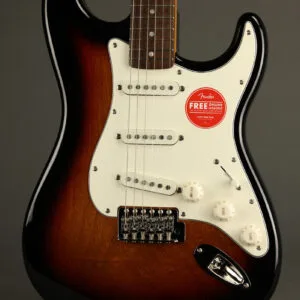 Squier Classic Vibe ’60s Stratocaster®, Laurel Fingerboard, 3-Color Sunburst – New