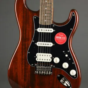 Squier Classic Vibe™ ’70s Stratocaster® HT HSS, Laurel Fingerboard, Black Pickguard, Mocha – New
