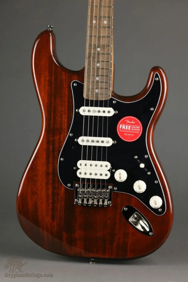 Squier Classic Vibe™ ’70s Stratocaster® HT HSS, Laurel Fingerboard, Black Pickguard, Mocha – New