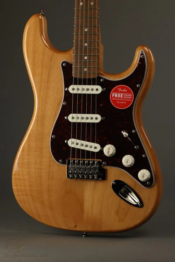 Squier Classic Vibe ’70s Stratocaster®, Laurel Fingerboard, Natural – Parent