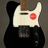 Squier Classic Vibe Baritone Custom Telecaster®, Laurel Fingerboard, Parchment Pickguard, Black – New
