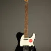 Squier Classic Vibe Baritone Custom Telecaster®, Laurel Fingerboard, Parchment Pickguard, Black – New
