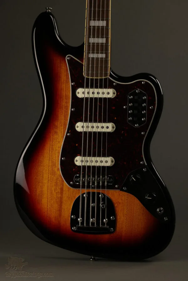 Squier Classic Vibe Bass VI, Laurel Fingerboard, 3-Color Sunburst – New