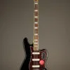 Squier Classic Vibe Bass VI, Laurel Fingerboard, Black – New