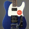Squier Classic Vibe™ Custom Telecaster® SH with Bigsby, Parchment Pickguard, Lake Placid Blue – New