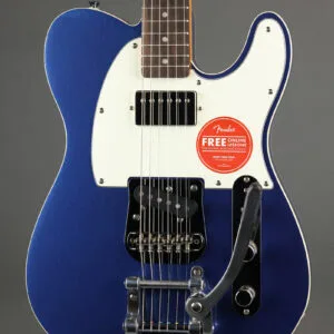 Squier Classic Vibe™ Custom Telecaster® SH with Bigsby, Parchment Pickguard, Lake Placid Blue – New