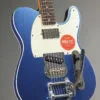 Squier Classic Vibe™ Custom Telecaster® SH with Bigsby, Parchment Pickguard, Lake Placid Blue – New