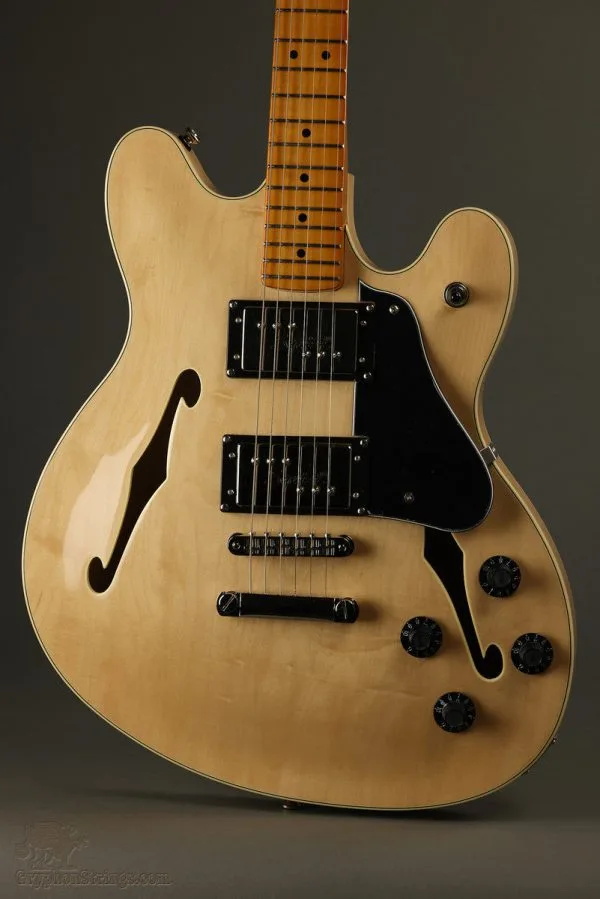 Squier Classic Vibe Starcaster®, Maple Fingerbaord, Natural – New