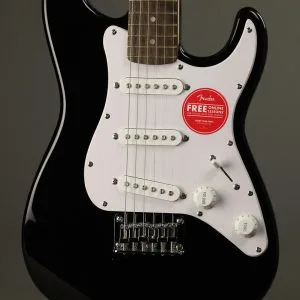Squier Mini Stratocaster®, Laurel Fingerboard, Black New