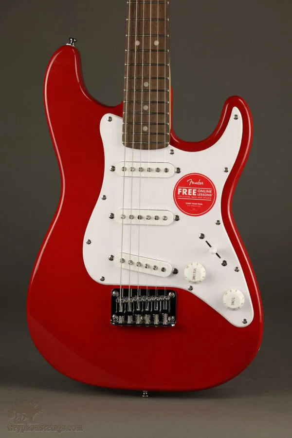 Squier Mini Stratocaster®, Laurel Fingerboard, Dakota Red – New