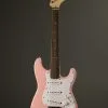 Squier Mini Stratocaster®, Laurel Fingerboard, Shell Pink – New