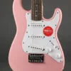 Squier Mini Stratocaster®, Laurel Fingerboard, Shell Pink – New
