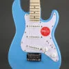 Squier Mini Stratocaster®, Maple Fingerboard, White Pickguard, California Blue – New