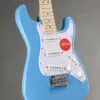 Squier Mini Stratocaster®, Maple Fingerboard, White Pickguard, California Blue – New