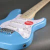 Squier Mini Stratocaster®, Maple Fingerboard, White Pickguard, California Blue – New