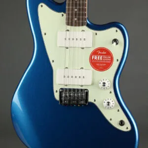 Squier Paranormal Jazzmaster® XII, Laurel Fingerboard, Mint Pickguard, Lake Placid Blue – New