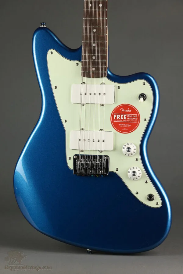 Squier Paranormal Jazzmaster® XII, Laurel Fingerboard, Mint Pickguard, Lake Placid Blue – New