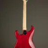 Squier Paranormal Strat-O-Sonic, Laurel Fingerboard, Black Pickguard, Crimson Red Transparent – New