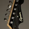 Squier Paranormal Strat-O-Sonic, Laurel Fingerboard, Black Pickguard, Crimson Red Transparent – New