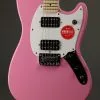 Squier Sonic™ Mustang® HH, Maple Fingerboard, White Pickguard, Flash Pink New