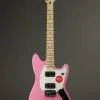 Squier Sonic™ Mustang® HH, Maple Fingerboard, White Pickguard, Flash Pink New