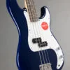 Squier Sonic® Precision Bass®, Laurel Fingerboard, White Pickguard, Midnight Blue – New