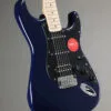 Squier Sonic® Stratocaster® HSS, Maple Fingerboard, Black Pickguard, Midnight Blue – New