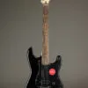Squier Sonic® Stratocaster® HT H, Laurel Fingerboard, Black Pickguard, Black – New